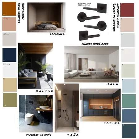 Condos OBAY Interior Design Mood Board by Yeoung Omar on Style Sourcebook