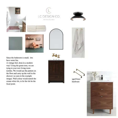 vanity Interior Design Mood Board by LC Design Co. on Style Sourcebook
