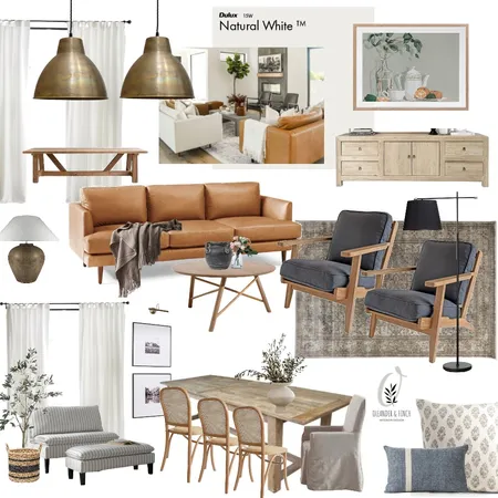 Fiona Interior Design Mood Board by Oleander & Finch Interiors on Style Sourcebook