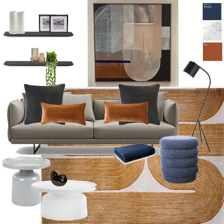 Sitting room - roland Interior Design Mood Board by HER.Kin style on Style Sourcebook