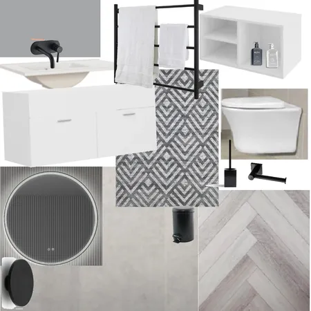 WC Interior Design Mood Board by Bronchuck on Style Sourcebook