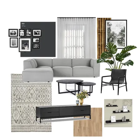 my living room Interior Design Mood Board by alia.f93@gmail.com on Style Sourcebook