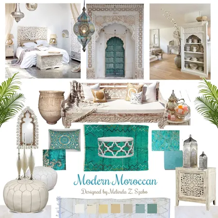 Moroccan mood board 2 Interior Design Mood Board by Melinda Z on Style Sourcebook