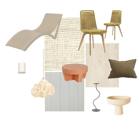 terrace Interior Design Mood Board by nicsera on Style Sourcebook