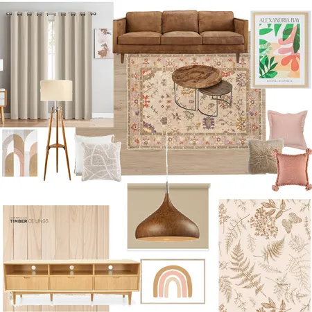 modern boho Interior Design Mood Board by rabia .syed on Style Sourcebook