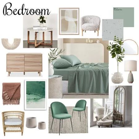 Bedroom Mood Board Interior Design Mood Board by ellaeb on Style Sourcebook