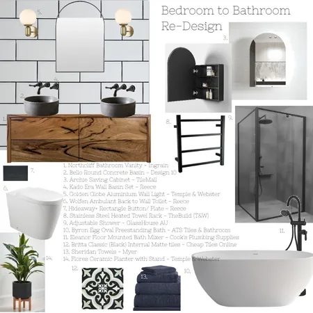 Assignment 10 - Part C Interior Design Mood Board by Shani.Drioli on Style Sourcebook