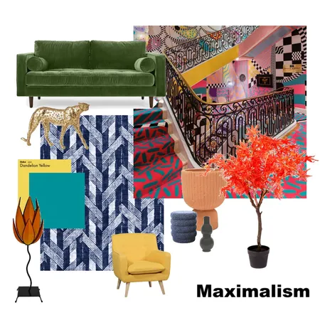 Maximalism Interior Design Mood Board by paustin on Style Sourcebook