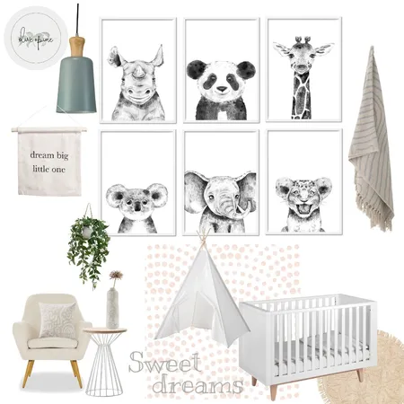 Sweet dreams Interior Design Mood Board by olive+pine on Style Sourcebook