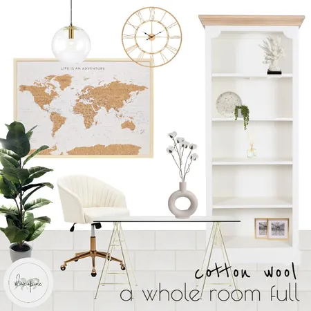 Cotton wool Interior Design Mood Board by olive+pine on Style Sourcebook