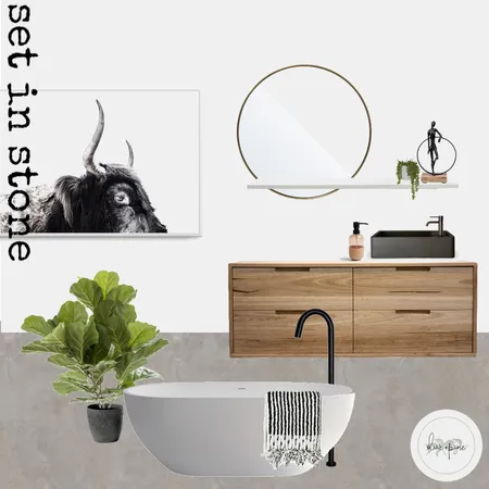 Set in stone Interior Design Mood Board by olive+pine on Style Sourcebook