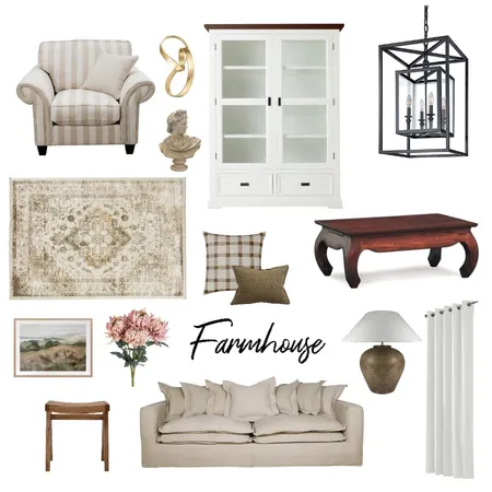 Farmhouse Interior Design Mood Board by ivana90 on Style Sourcebook