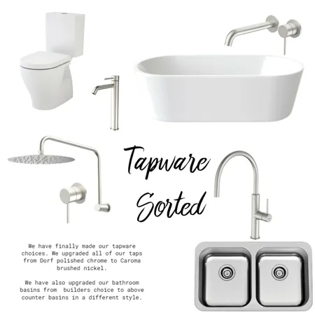 Tapware Choices Interior Design Mood Board by Skysieskye on Style Sourcebook