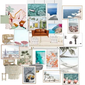 Living and Games room inspo Interior Design Mood Board by Meredith Coastal Hamptons on Style Sourcebook