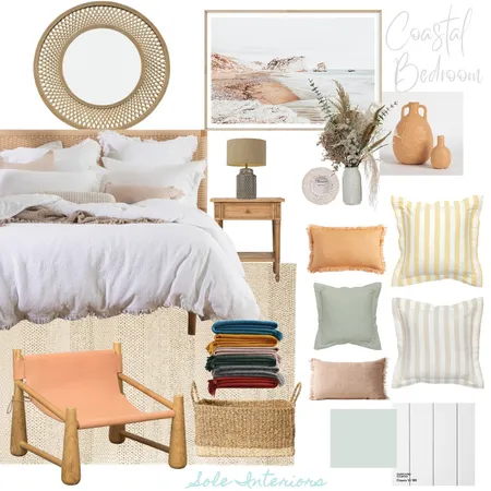 Pillow Talk Bedroom Interior Design Mood Board by Sole Interiors on Style Sourcebook