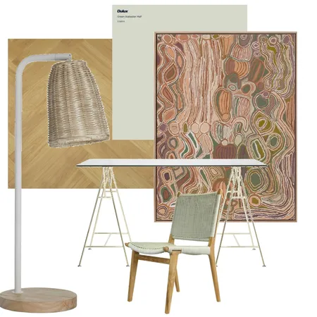 study Interior Design Mood Board by LarissaAlexandra on Style Sourcebook