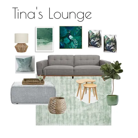 Tina's lounge Interior Design Mood Board by Myrtle on Style Sourcebook