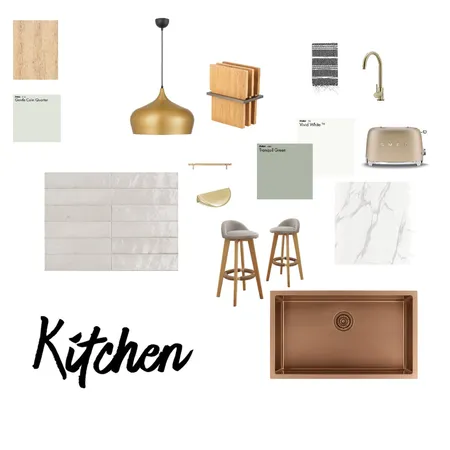 Mod 9 kitchen Interior Design Mood Board by Amanda Travers on Style Sourcebook