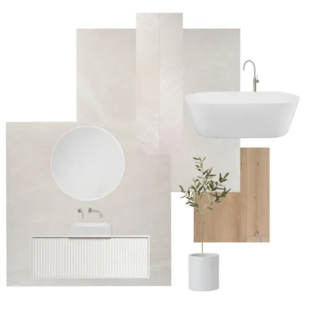 Paul's Bathroom - Ms.Barcelona Cristal Interior Design Mood Board by tara.mcphee on Style Sourcebook