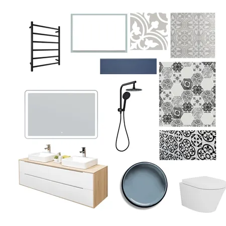 Percy Bathroom Interior Design Mood Board by mangeremuscle on Style Sourcebook