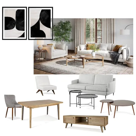 Lifestyle - Roxanne Dining/Living Interior Design Mood Board by padh0503 on Style Sourcebook