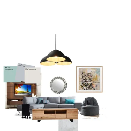 Living Interior Design Mood Board by wow on Style Sourcebook