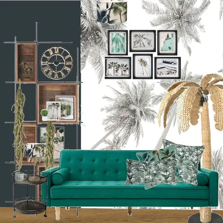 Palm Island - Maximalistic Interior Design Mood Board by ⋒ isla designs ⋒ on Style Sourcebook