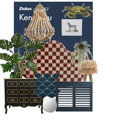 Maximalist bedroom Interior Design Mood Board by Pineapple Loko on Style Sourcebook