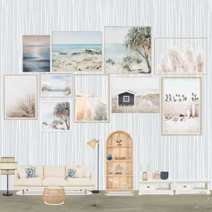 Coastal living Interior Design Mood Board by Laurel and Fawne on Style Sourcebook