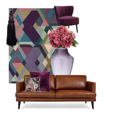 Purple Haze Interior Design Mood Board by ⋒ isla designs ⋒ on Style Sourcebook