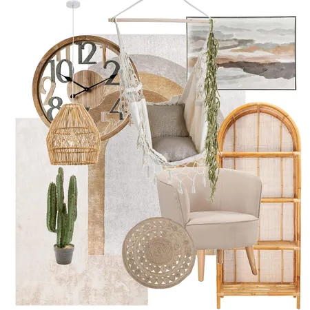 Scandinavian Rattan Interior Design Mood Board by ⋒ isla designs ⋒ on Style Sourcebook