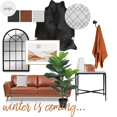 Winter is coming... Interior Design Mood Board by olive+pine on Style Sourcebook
