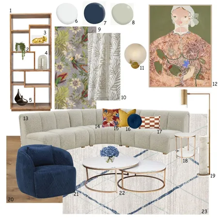 living room furniture Interior Design Mood Board by Katelyn Scanlan on Style Sourcebook