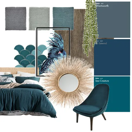 Teale Feel Interior Design Mood Board by ⋒ isla designs ⋒ on Style Sourcebook