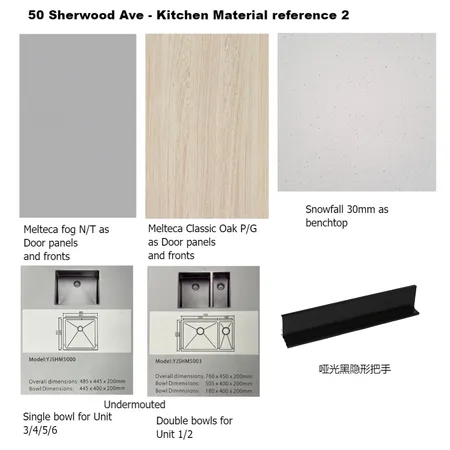50 Sherwood Ave - Kitchen Material reference 2 Interior Design Mood Board by Molly719 on Style Sourcebook