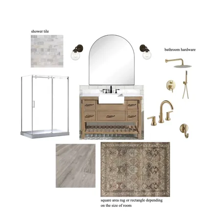 Trish-Bathroom Interior Design Mood Board by AmyK on Style Sourcebook