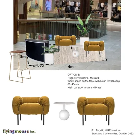 Option 3: HIRE furniture Interior Design Mood Board by Flyingmouse inc on Style Sourcebook