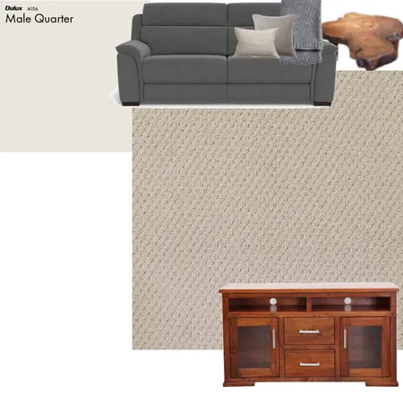 Dad Living DRAFT 2 Interior Design Mood Board by Ktitman on Style Sourcebook