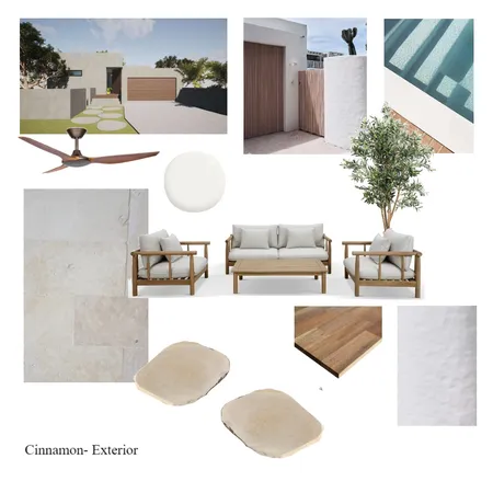 Cinnamon- Exterior Interior Design Mood Board by Coco Interiors on Style Sourcebook