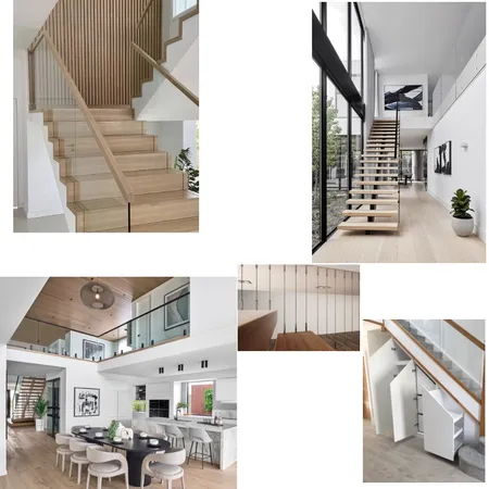 Stairs Interior Design Mood Board by CassandraHartley on Style Sourcebook