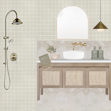 Bathroom Interior Design Mood Board by The InteriorDuo on Style Sourcebook