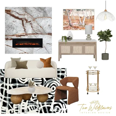 Indigenous inspired Interior Design Mood Board by blukasik on Style Sourcebook