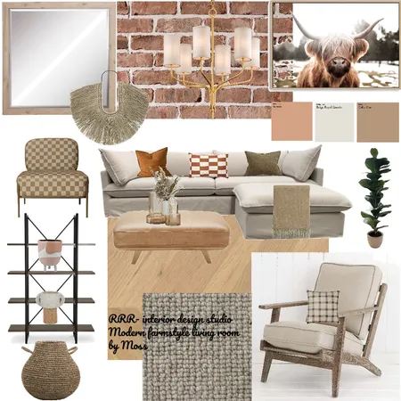 farmstyle sample mood board Interior Design Mood Board by MOSS on Style Sourcebook