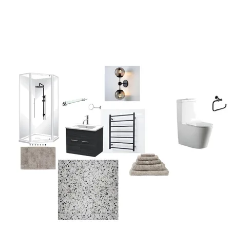 Ensuite Bathroom Interior Design Mood Board by catcat3838 on Style Sourcebook