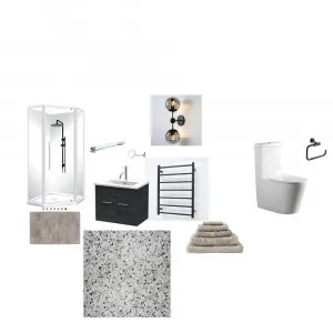 Ensuite Bathroom Interior Design Mood Board by catcat3838 on Style Sourcebook