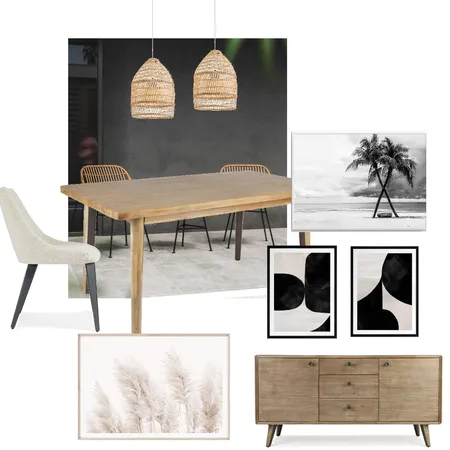 Lifestyle - Roxanne Dining Interior Design Mood Board by padh0503 on Style Sourcebook