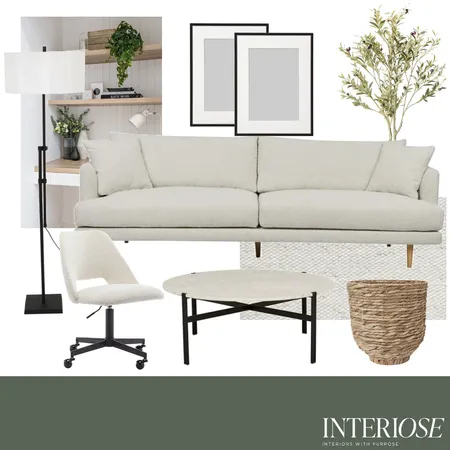 Mernda Lounge Room & Study Nook Interior Design Mood Board by Laurencarabella on Style Sourcebook