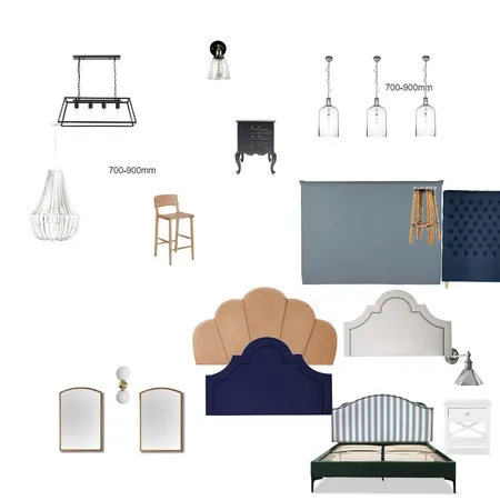 LIGHTING HEIGHTS Interior Design Mood Board by blackmortar on Style Sourcebook