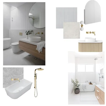 Wet room Interior Design Mood Board by Phoebe Kenelley on Style Sourcebook