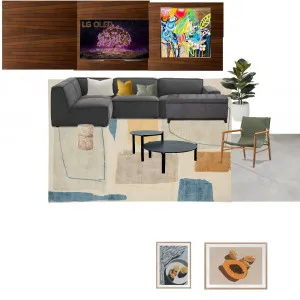Living Room Interior Design Mood Board by alanwong33 on Style Sourcebook